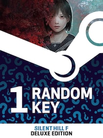 Try to Get Silent Hill f - Random Deluxe Edition 1 Key (PC) - Steam Key - GLOBAL