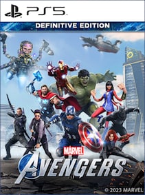 

Marvel's Avengers - The Definitive Edition (PS5) - PSN Account - GLOBAL