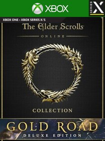 

The Elder Scrolls Online Collection: Gold Road | Deluxe Collection (Xbox Series X/S) - Xbox Live Key - GLOBAL