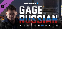 

PAYDAY 2: Gage Russian Weapon Pack Steam Gift GLOBAL
