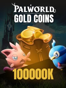 

Palworld Gold Coin 100000k (PC, Xbox One/Series X/S) - GLOBAL