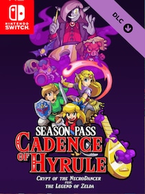 

Cadence of Hyrule Season Pass (Nintendo Switch) - Nintendo eShop Key - EUROPE