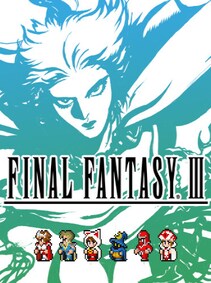 Final Fantasy III Pixel Remaster (PC) - Steam Key - EUROPE