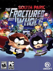 

South Park The Fractured but Whole - Gold Ubisoft Connect PC Key EUROPE