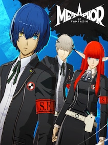 Metaphor: ReFantazio - Gekkoukan High School Uniform (7), Battle BGM & Battle Jingle Set