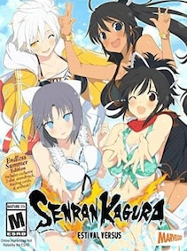 SENRAN KAGURA ESTIVAL VERSUS Steam Gift GLOBAL