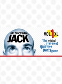 

YOU DON'T KNOW JACK Vol. 1 XL (PC) - Steam Gift - GLOBAL