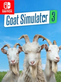 

Goat Simulator 3 (Nintendo Switch) - Nintendo eShop Account - GLOBAL