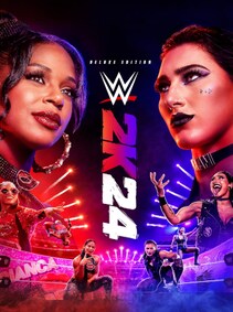 

WWE 2K24 | Deluxe Edition (PC) - Steam Key - GLOBAL