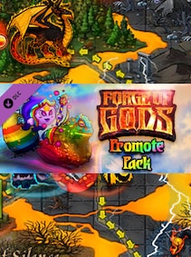 

Forge of Gods: Promote pack Steam Key GLOBAL