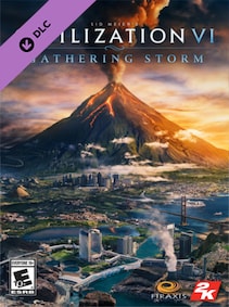 Sid Meier's Civilization VI: Gathering Storm (PC) - Steam Key - EUROPE