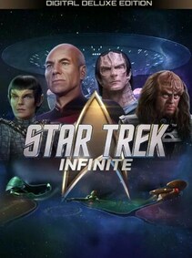 

Star Trek: Infinite | Deluxe Edition (PC) - Steam Account - GLOBAL