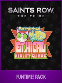 

Saints Row: The Third - FUNTIME! Pack Steam Key GLOBAL
