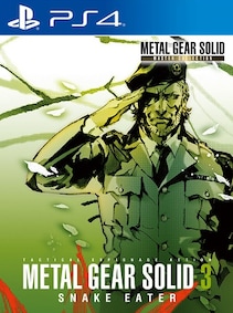 

Metal Gear Solid 3: Snake Eater | Master Collection Version (PS4) - PSN Account - GLOBAL