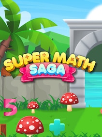 

Super Math Saga (PC) - Steam Key - GLOBAL