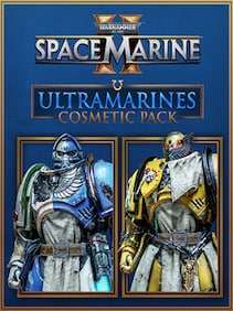Warhammer 40,000: Space Marine 2 - Ultramarines Cosmetic Pack (PC) - Steam Gift - EUROPE