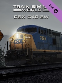 

Train Sim World 2: CSX C40-8W Loco (PC) - Steam Key - GLOBAL