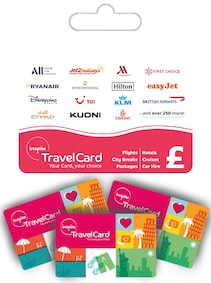 

TravelCard by Inspire 100 EUR - travelbyinspire Key - GLOBAL