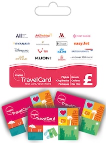 

TravelCard by Inspire 100 GBP - travelbyinspire Key - GLOBAL