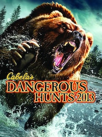 

Cabela's Dangerous Hunts (2013) (PC) - Steam Key - GLOBAL