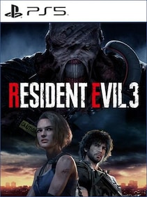 

RESIDENT EVIL 3 (PS5) - PSN Account Account - GLOBAL