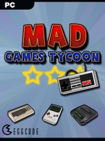 

Mad Games Tycoon (PC) - Steam Key - GLOBAL