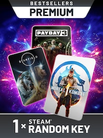 Bestsellers Random 1 Key Premium