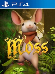 

Moss (PS4) - PSN Account - GLOBAL