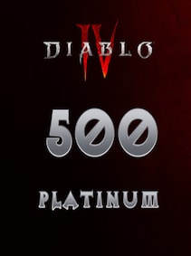 

Diablo IV 500 Platinum PC - Battle.net Key - GLOBAL