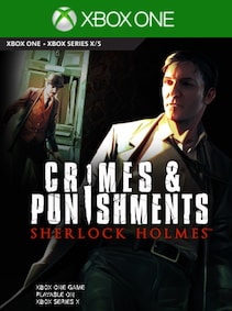 

Sherlock Holmes: Crimes and Punishments | REDUX (Xbox One) - Xbox Live Key - EUROPE