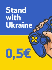 

Donation to Ukraine 0.5 EUR