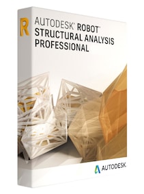 

Autodesk Robot Structural Analysis Professional 2022 (PC) (1 Device, 1 Year) - Autodesk Key - GLOBAL