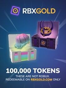 

RBXGOLD Balance Gift Card 100000 Tokens - RbxGold Key - GLOBAL