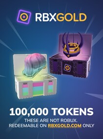 RBXGOLD Balance Gift Card 100000 Tokens - RbxGold Key - GLOBAL