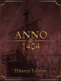 

Anno 1404 - History Edition (PC) - Steam Key - GLOBAL