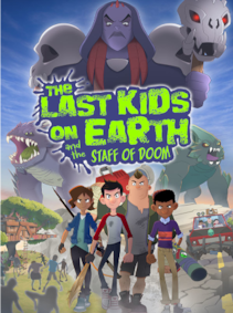 

The Last Kids on Earth and the Staff of Doom (PC) - Steam Key - GLOBAL