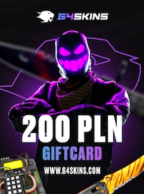 

G4SKINS.com Gift Card 200 PLN - Key - GLOBAL