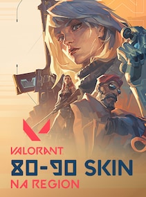 

Valorant Account 80-90 Skins NA Region (PC) - Valorant Account - GLOBAL