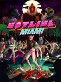 

Hotline Miami Steam Gift GLOBAL