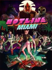 Hotline Miami Steam Gift EUROPE