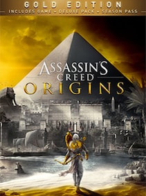 Assassin's Creed Origins Gold Edition Ubisoft Connect Key PC EUROPE