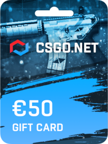 

CSGO.net Gift Card 50 EUR