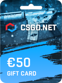 CSGO.net Gift Card 50 EUR