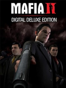 

Mafia II Digital Deluxe Steam Key GLOBAL
