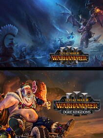 

Total War: WARHAMMER III + Ogre Kingdoms (PC) - Steam Key - GLOBAL