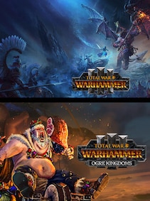 

Total War: WARHAMMER III + Ogre Kingdoms (PC) - Steam Key - GLOBAL