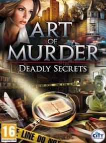 

Art of Murder - Deadly Secrets (PC) - Steam Key - GLOBAL