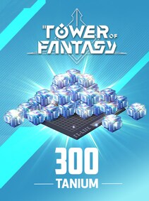 

Tower Of Fantasy 300 Tanium - GLOBAL