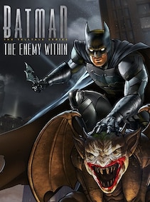Batman: The Enemy Within - The Telltale Series (PC) - Steam Key - EUROPE