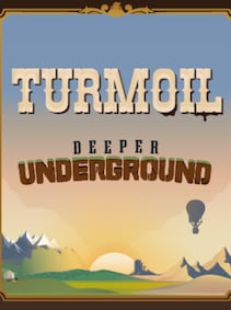 

Turmoil - Deeper Underground (PC) - Steam Key - GLOBAL